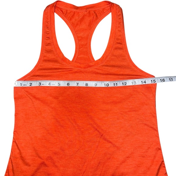 EUC Vuori Lux Performance Orange Racerback Tank Top Small Active Gym Outdoor - Picture 5 of 6